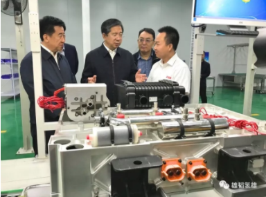 攜手大同共造氫都 雄韜氫雄年產10萬套燃料電池系統一期工程投產 攜手大同共造氫都 雄韜氫雄年產10萬套燃料電池系統一期工程投產