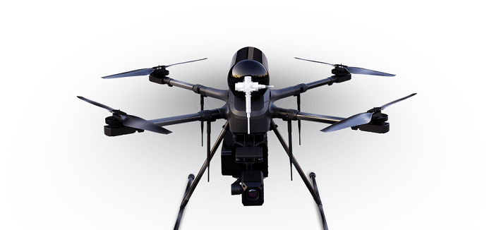 BShark推出Narwhal2氫燃料電池無人機 續航突破2小時