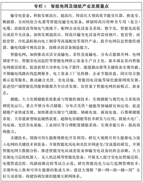 山東印發新能源產業發展規劃