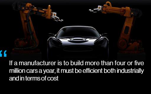 鋁材比鋼材貴 電動車產量提升將促使車企選擇鋼材