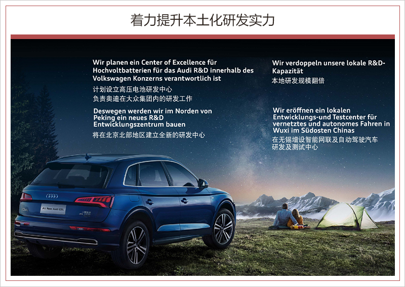 奧迪入華的30歲宣言：全面電氣化/SUV數(shù)量翻倍