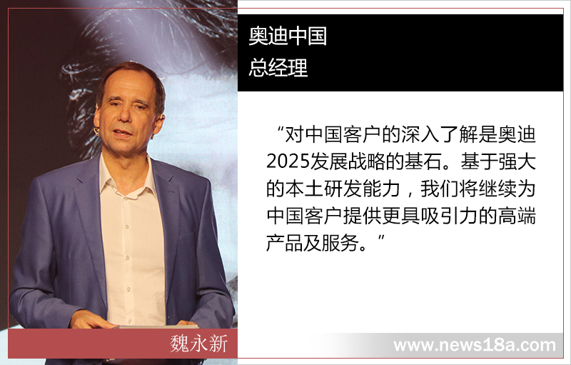 奧迪入華的30歲宣言：全面電氣化/SUV數量翻倍