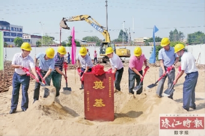 南海再建一座加氫站：瀚藍(lán)松崗禪炭路加氫站動(dòng)工