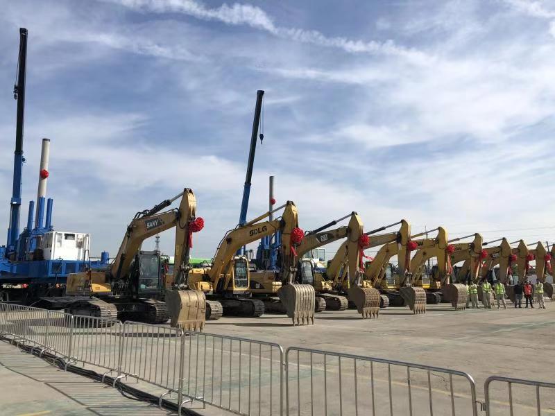 上汽大眾新能源汽車工廠正式開工 總投資170億 上汽大眾新能源汽車工廠正式開工 總投資170億