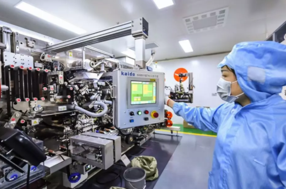 遠東福斯特21700動力鋰電池智慧工廠 遠東福斯特21700動力鋰電池智慧工廠