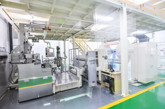 遠東福斯特21700動力鋰電池智慧工廠 遠東福斯特21700動力鋰電池智慧工廠