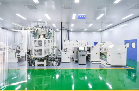 遠東福斯特21700動力鋰電池智慧工廠 遠東福斯特21700動力鋰電池智慧工廠