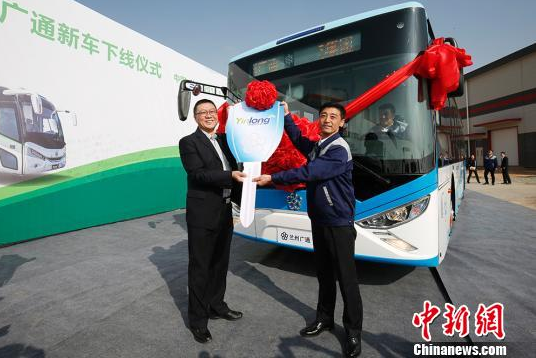 董明珠斥巨資在蘭州新區(qū)打造的新能源汽車正式投產(chǎn)