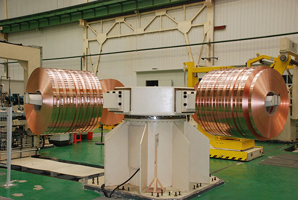 華中銅業(yè)用一片銅箔串起一條產(chǎn)業(yè)鏈