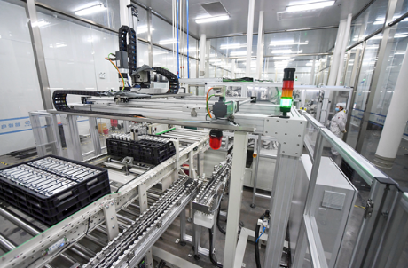 電芯生產線 電芯生產線