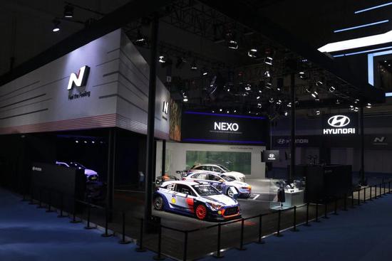 汽車可以凈化空氣!現代展示全新燃料電池技術 汽車可以凈化空氣!現代展示全新燃料電池技術