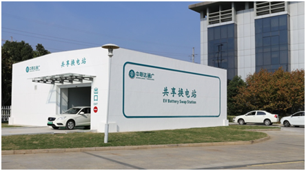 填補EV智能換電設備領域世界空白 多多共享換電站在鎮江落成 填補EV智能換電設備領域世界空白 多多共享換電站在鎮江落成