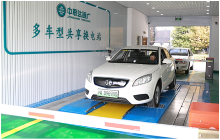 填補EV智能換電設備領域世界空白 多多共享換電站在鎮江落成 填補EV智能換電設備領域世界空白 多多共享換電站在鎮江落成