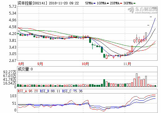 鋰離子富集材料項目正式投產 賢豐控股聚焦發展新能源產業
