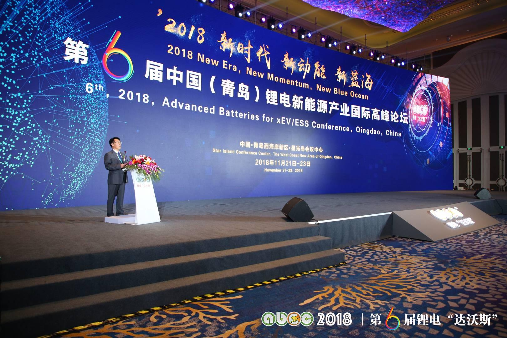 中關(guān)村新型電池技術(shù)創(chuàng)新聯(lián)盟秘書長、鋰電“達(dá)沃斯”組委會秘書長于清教 中關(guān)村新型電池技術(shù)創(chuàng)新聯(lián)盟秘書長、鋰電“達(dá)沃斯”組委會秘書長于清教