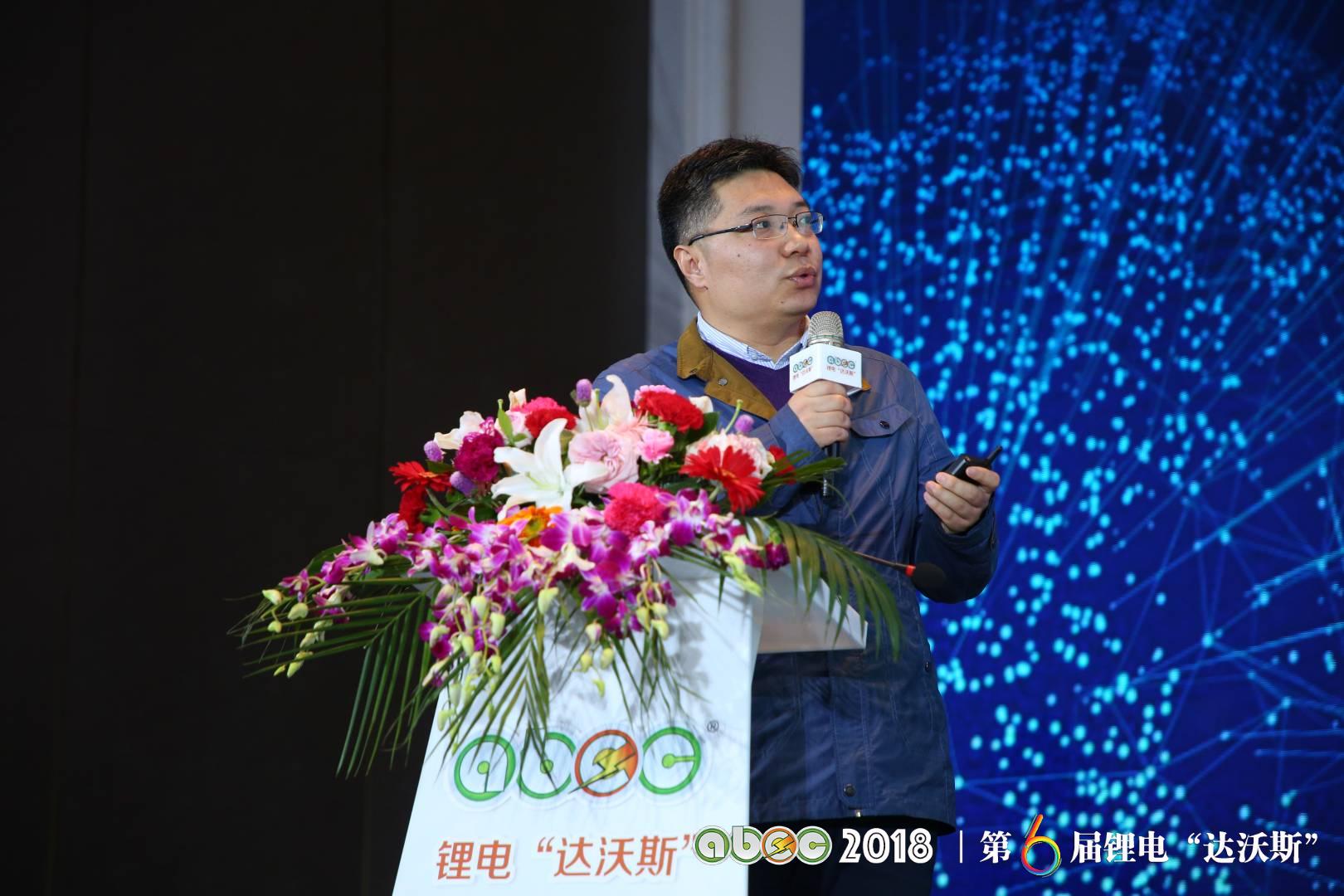 華世潔環保科技有限公司研究所所長梁鵬