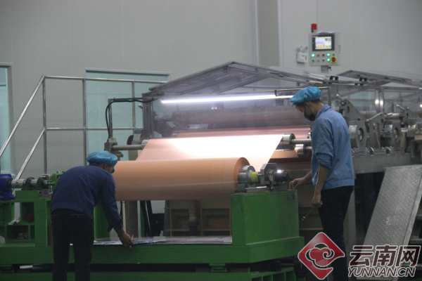 云南惠科鋰電銅箔項目在蒙自經開區投產 可生產6微米銅箔 云南惠科鋰電銅箔項目在蒙自經開區投產 可生產6微米銅箔