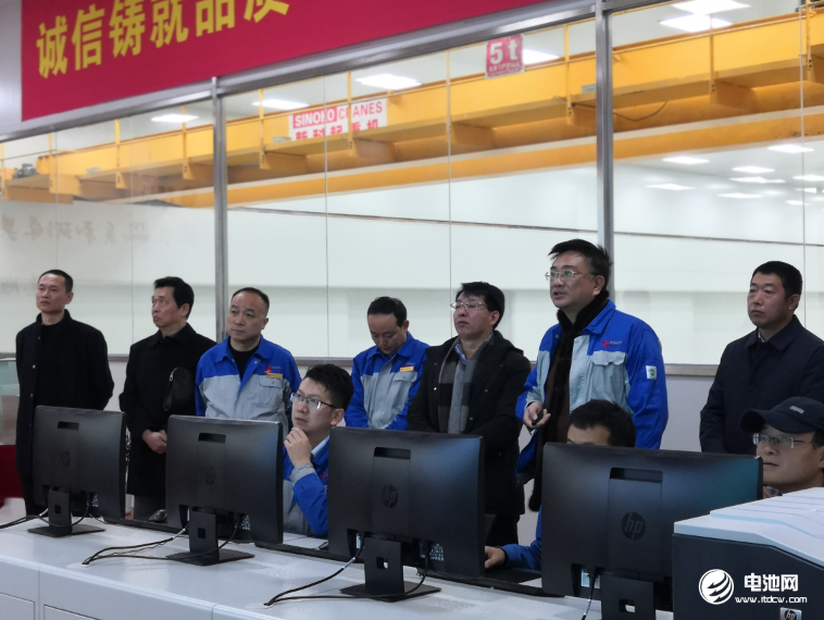 于清教一行應邀調研諾德股份