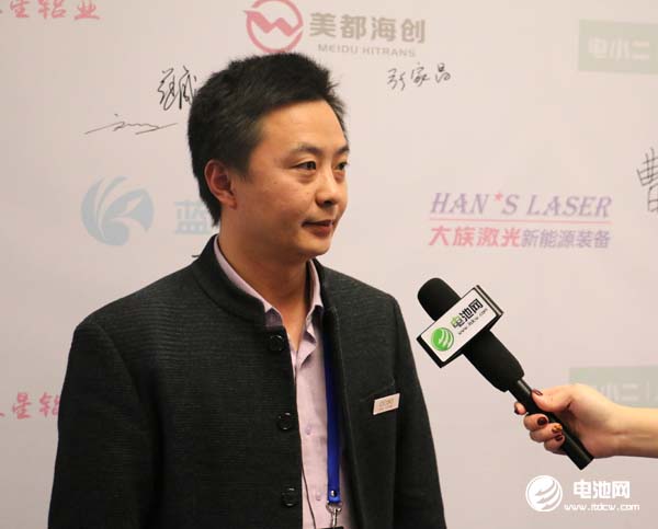 創(chuàng)為新能源技術總工李明明