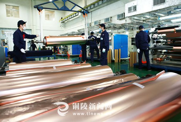 高品質電解銅箔受青睞