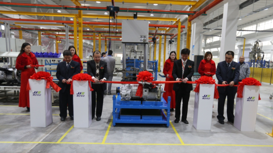 精進電動20億菏澤項目啟動 將生產新能源汽車驅動動力總成等 精進電動20億菏澤項目啟動 將生產新能源汽車驅動動力總成等