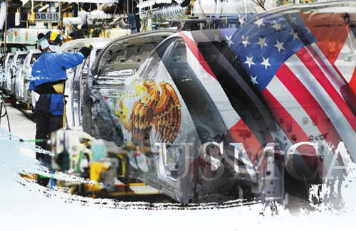 美墨加協定簽署 北美汽車業面臨成本大考 美墨加協定簽署 北美汽車業面臨成本大考