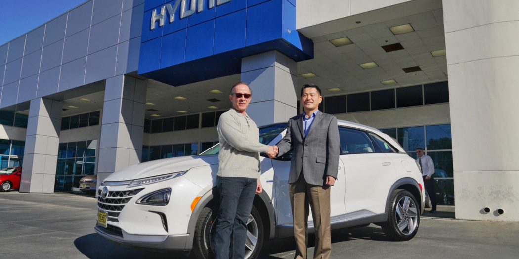 現(xiàn)代汽車：在美交付首輛Nexo燃料電池汽車