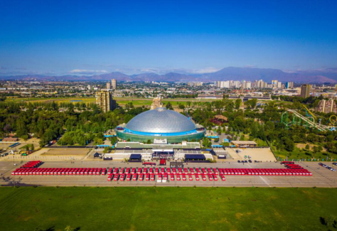 智利總統宣布了!比亞迪率先交付拉美地區最大純電動大巴車隊 智利總統宣布了!比亞迪率先交付拉美地區最大純電動大巴車隊