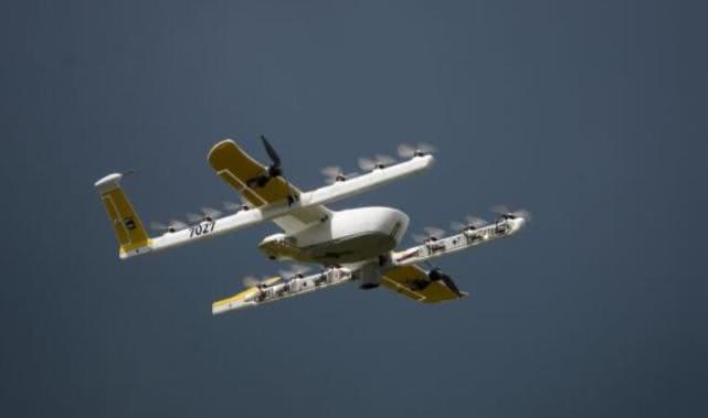 Alphabet測試新無人機識別系統 為無人機大規模商用鋪路 Alphabet測試新無人機識別系統 為無人機大規模商用鋪路