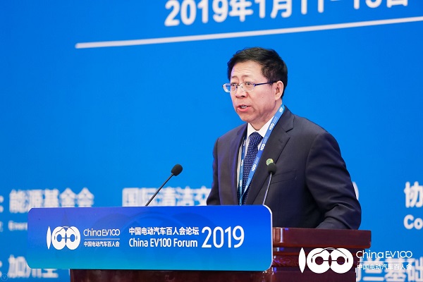 青海副省長(zhǎng)王黎明：推動(dòng)鋰電池產(chǎn)業(yè)革命 為新能源車發(fā)展提供強(qiáng)力保障