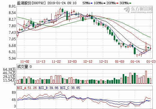 鹽湖股份2018年預虧逾32億 年報后或將“戴帽” 鹽湖股份2018年預虧逾32億 年報后或將“戴帽”