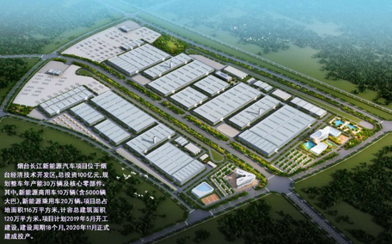 長江汽車百億新能源整車項(xiàng)目落戶山東煙臺(tái) 計(jì)劃2020年底投產(chǎn) 長江汽車百億新能源整車項(xiàng)目落戶山東煙臺(tái) 計(jì)劃2020年底投產(chǎn)