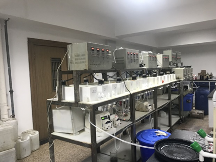 箱式萃取槽和離心萃取器試驗平臺 箱式萃取槽和離心萃取器試驗平臺