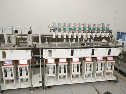 箱式萃取槽和離心萃取器試驗平臺 箱式萃取槽和離心萃取器試驗平臺