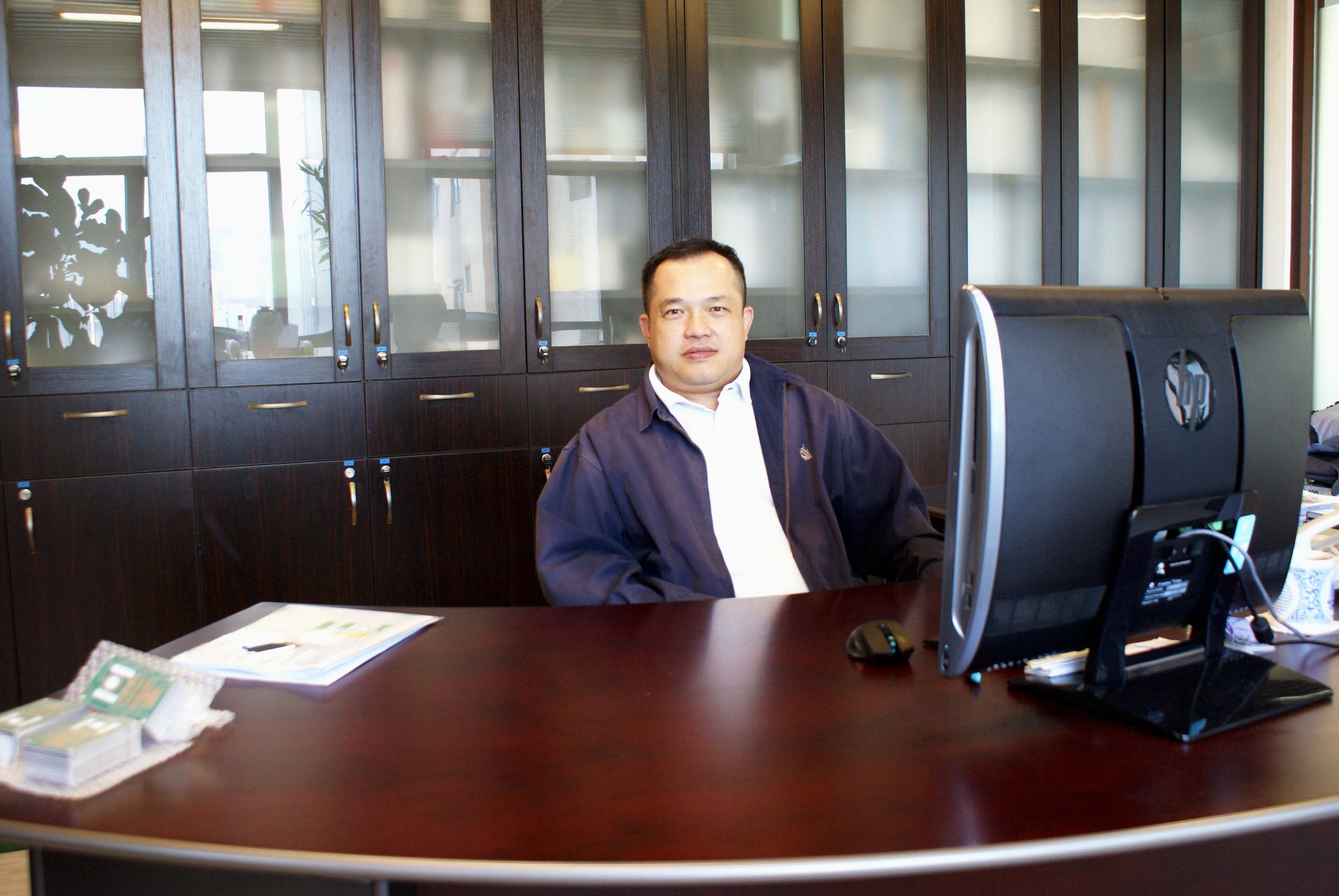 埃力生亞太有限公司董事長Joseph Lai 埃力生亞太有限公司董事長Joseph Lai