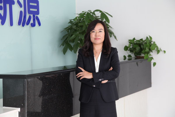 東營市海科新源化工有限責(zé)任公司總經(jīng)理王春梅