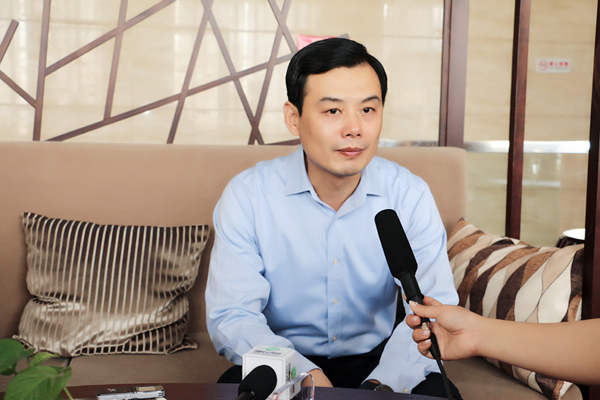 飛毛腿電池有限公司總經理張皓 飛毛腿電池有限公司總經理張皓