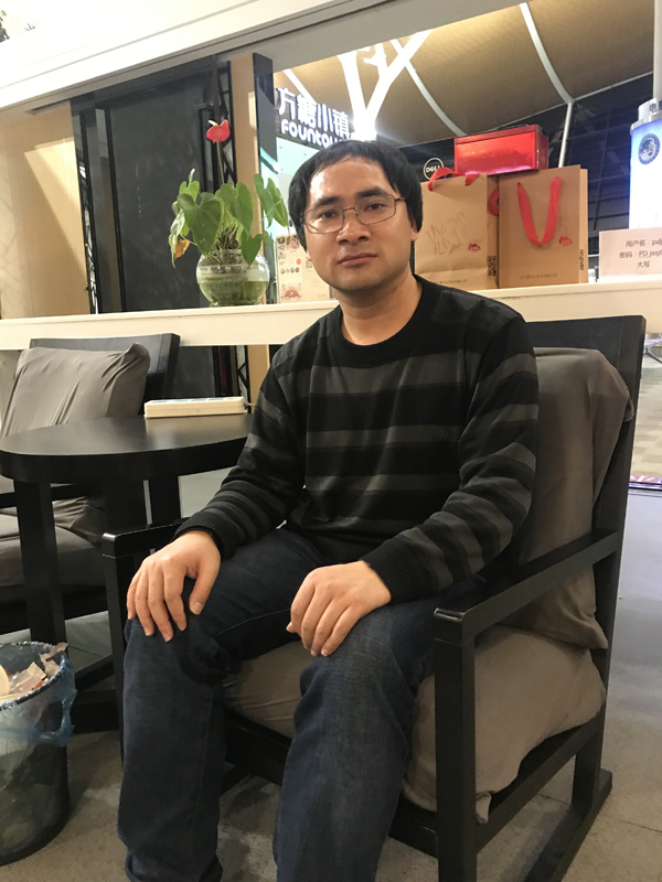 四川科達(dá)潔能新材料有限公司副總經(jīng)理于永波