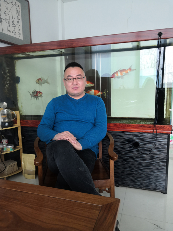 青島大地碳素科技有限公司總經理徐浩 青島大地碳素科技有限公司總經理徐浩