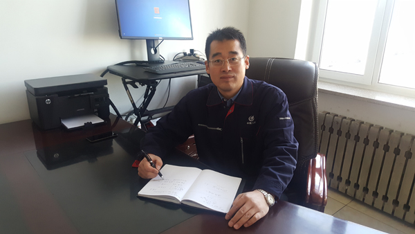 營口航盛科技實業有限責任公司沈陽分公司總經理秦尚偉