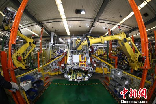 按照規劃到2024年，煙臺開發區整個汽車產業年產值將超過2000億元。(資料圖) 米軍 攝