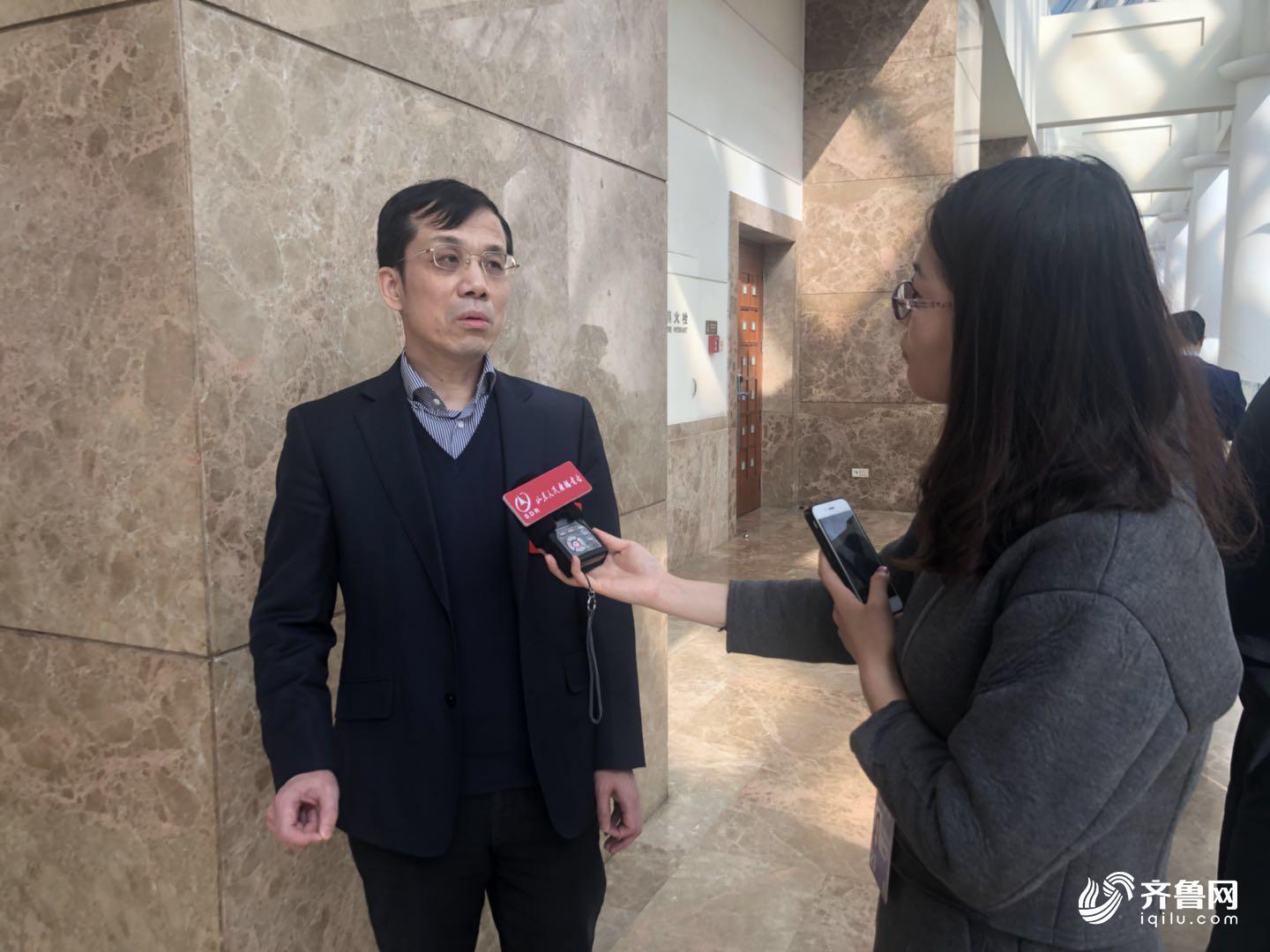 省政協委員彭勝軍：山東5G來了 無人駕駛汽車還會遠嗎？