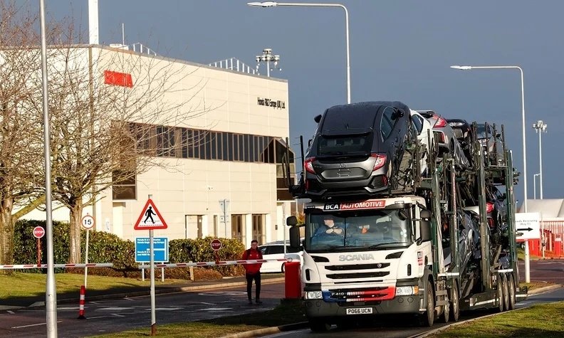 本田搶先關閉英國工廠 由中國向歐洲供應電動汽車 本田搶先關閉英國工廠 由中國向歐洲供應電動汽車