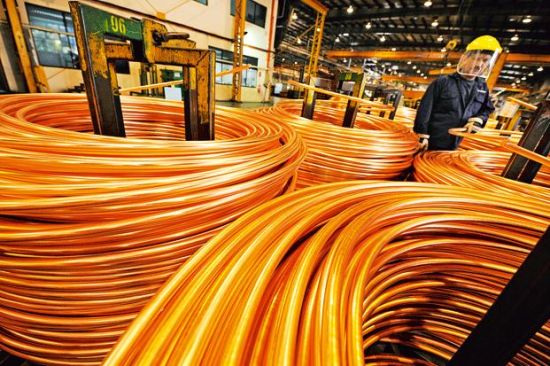 摩根士丹利:2019年銅價將上漲14% 銅需求將穩步增長 摩根士丹利:2019年銅價將上漲14% 銅需求將穩步增長