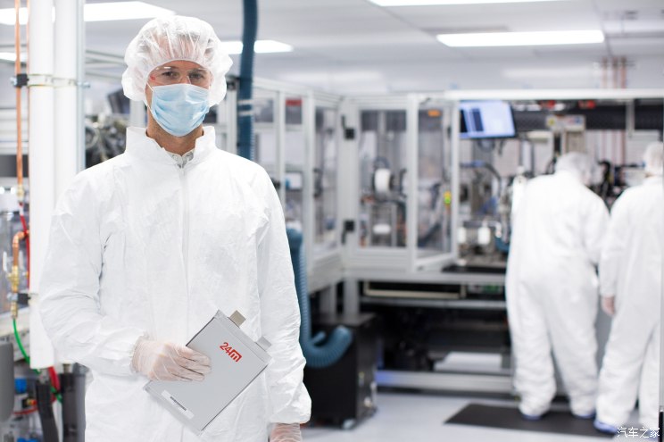 實現商業化 24M交付高密度半固態電池 實現商業化 24M交付高密度半固態電池