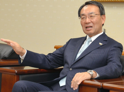 日本松下集團董事長 津賀一宏 日本松下集團董事長 津賀一宏