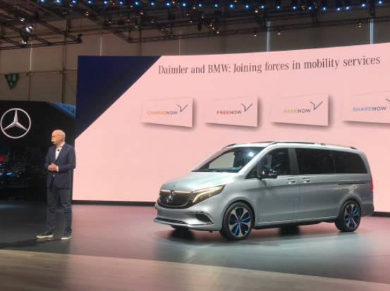 康林松:奔馳的電動化進程“漸入佳境” 康林松:奔馳的電動化進程“漸入佳境”