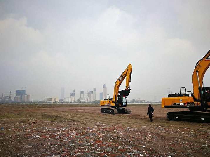 萬向創(chuàng)新聚能城項(xiàng)目現(xiàn)場