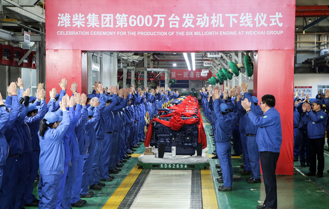 濰柴動(dòng)力 濰柴動(dòng)力