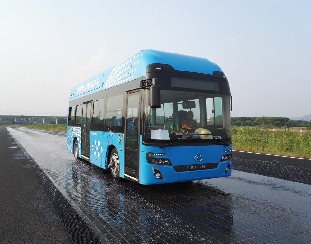 氫燃料汽車應用提速 美錦能源交付190輛氫燃料電池客車